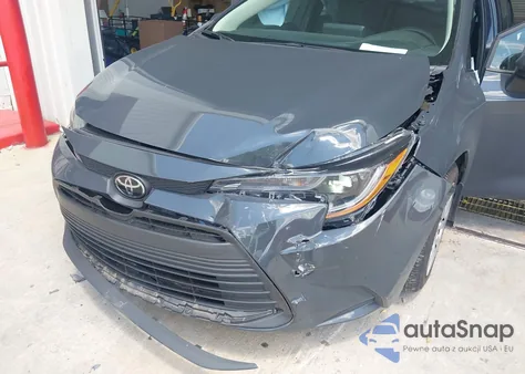 2025 Toyota Corolla Le from USA, damaged, VIN 5YFB4MDE3SP252828